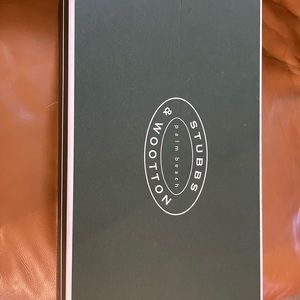 Brand new mens, never worn. Martini glass loafers.